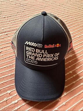 Red Bull MotoGP Grand Prix of The Americas 2026 hat